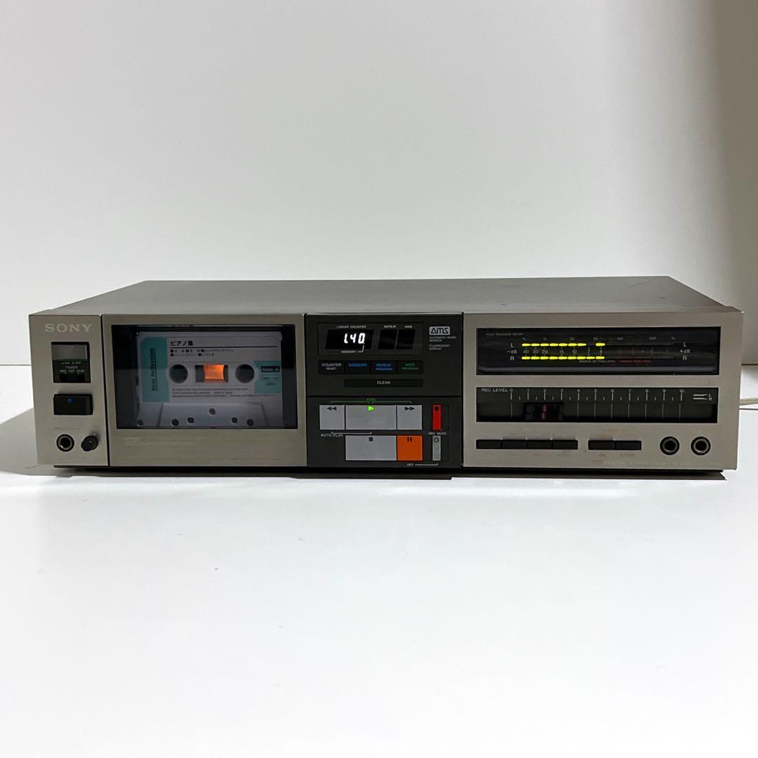 【美品・動作品】 SONY TC-FX6C カセットデッキ ソニー