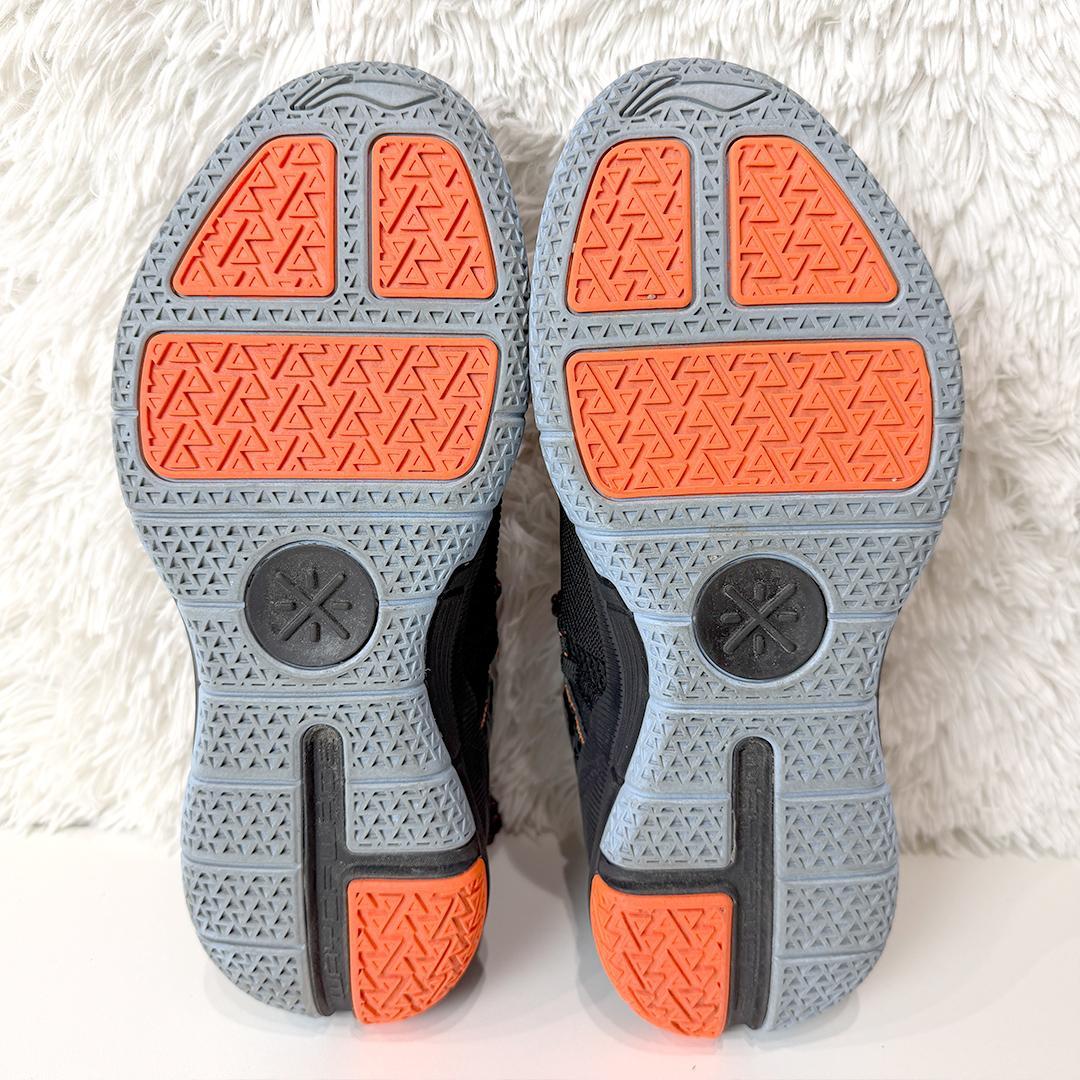 リーニン SHADOW Wade ブラック オレンジ 28.5cm