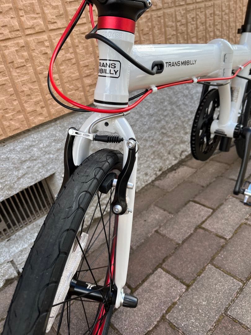 TRANS MOBILLY TM NEXT206 20インチ電動折り畳み自転車