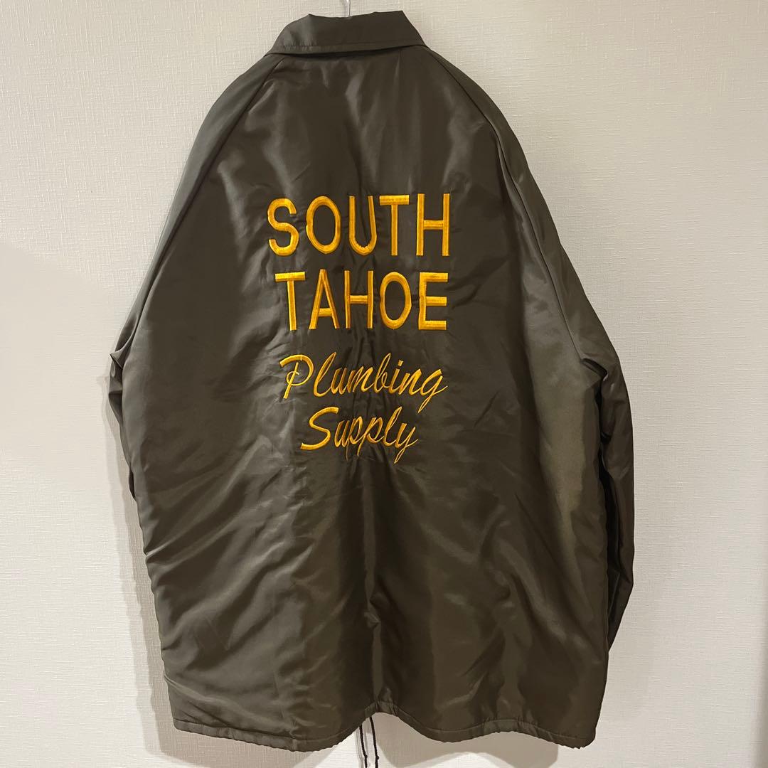 コーチジャケット 裏ボア usa製 L