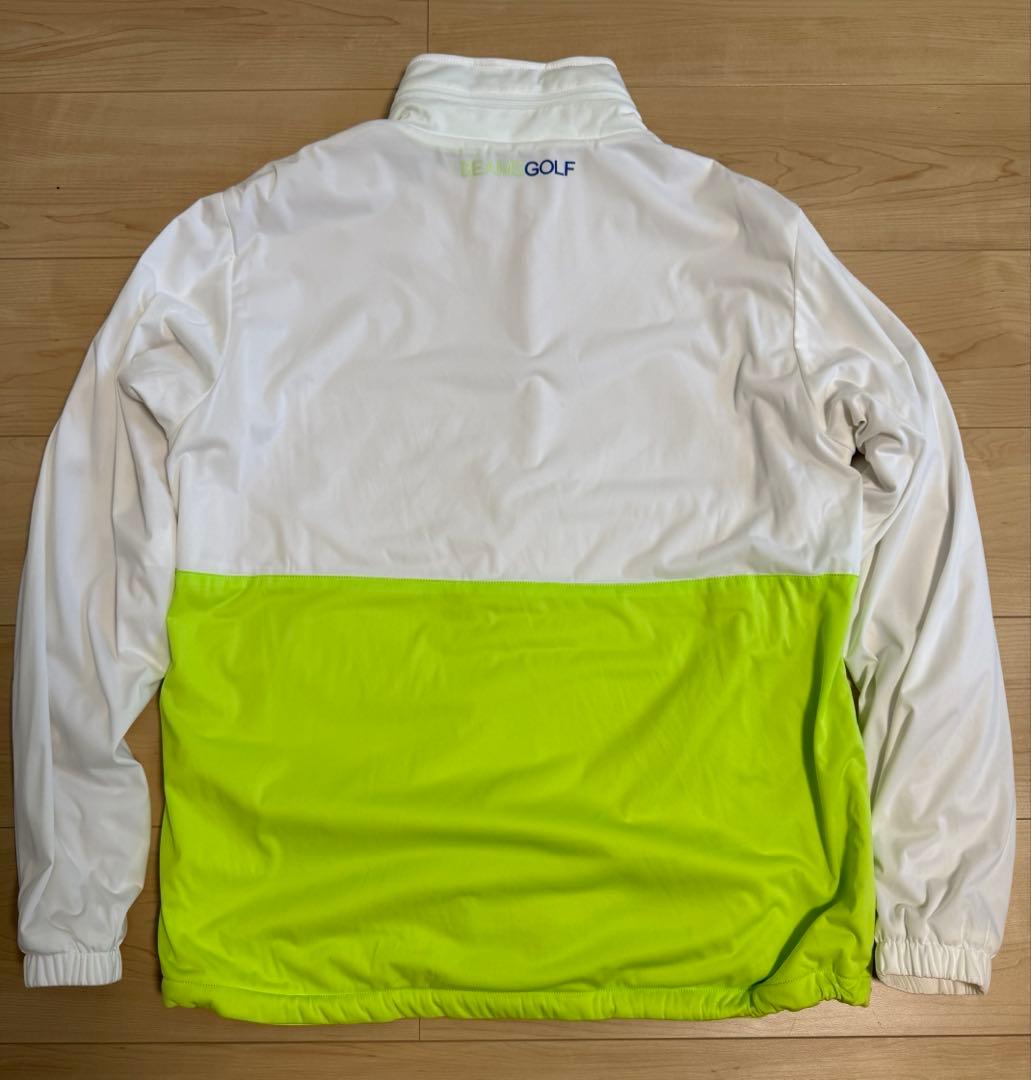 BEAMS GOLF　ハーフジップジャケット