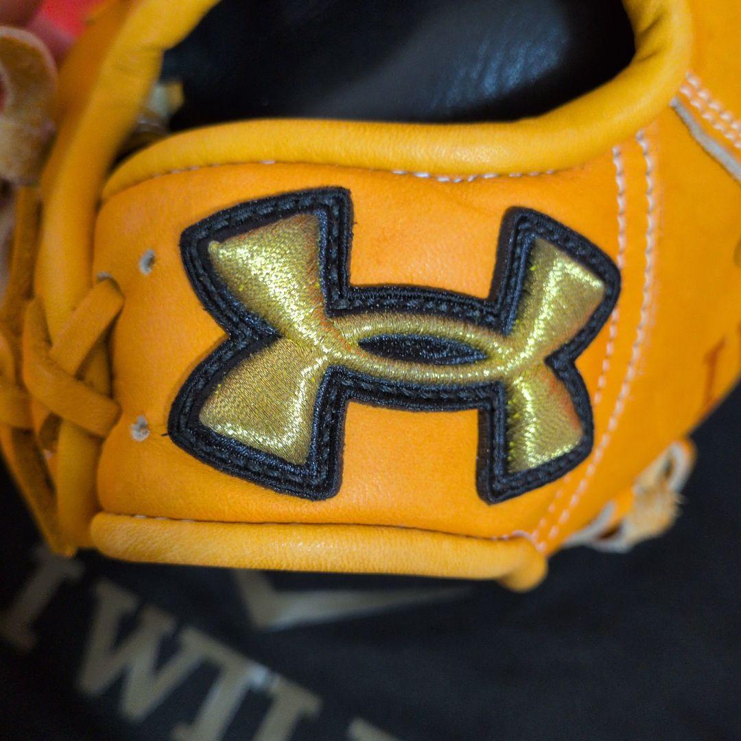 【良品】UNDER ARMOUR★IWILL★QBB0249／軟式グラブ／内野手