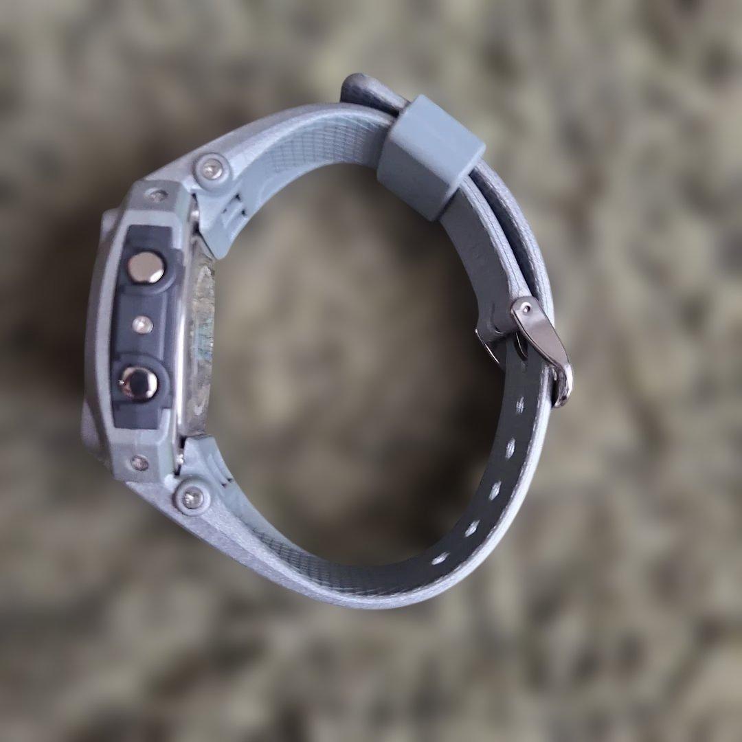 【美品】G-SHOCK G-8000B-2V シルバー