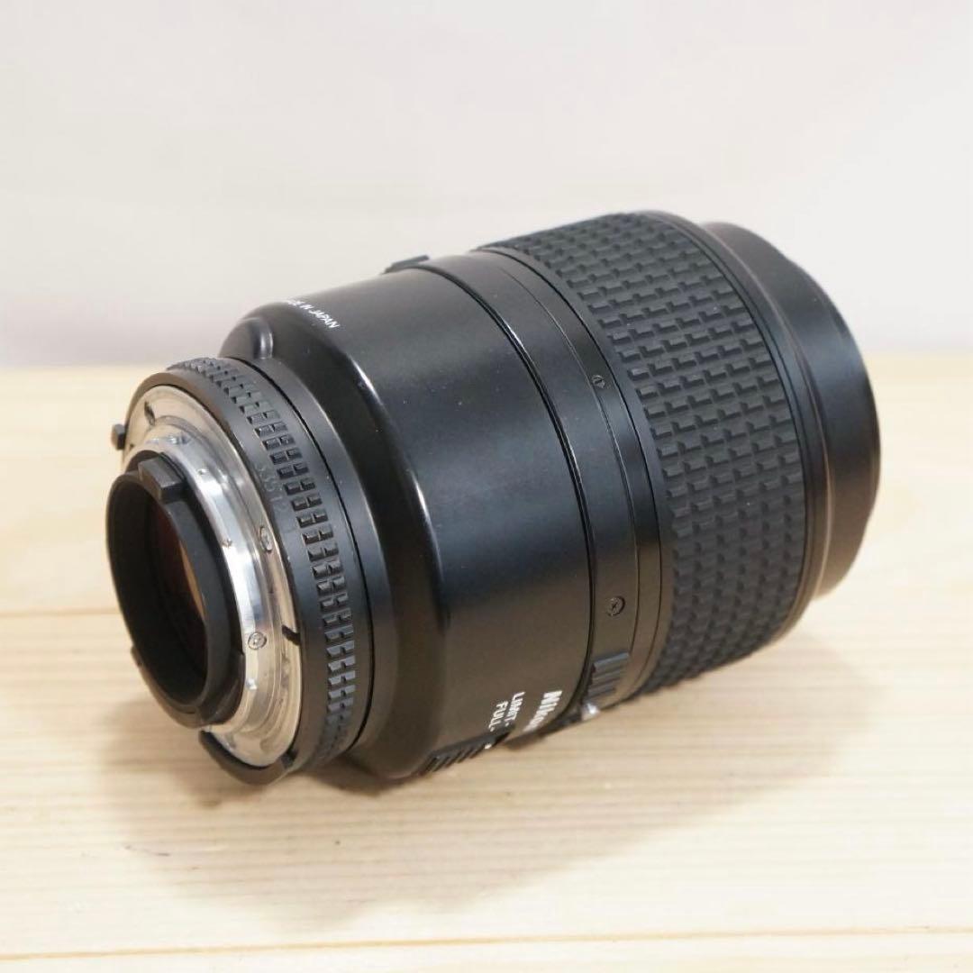 【動作確認済】AF MACRO NIKKOR 105mm F2.8 D
