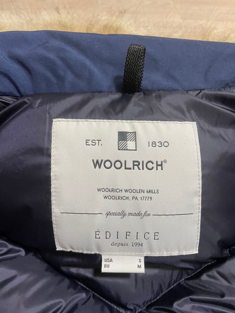 WOOLRICH EDIFICE別注 New ARCTIC PARKA