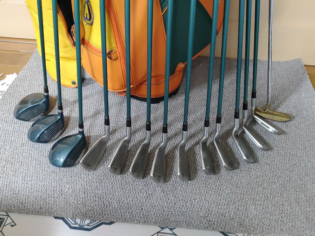 Power Bilt・メンズゴルフクラブフルセット格安！