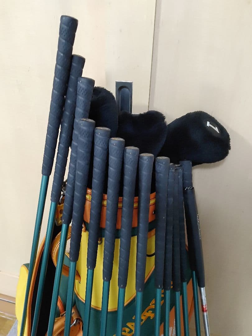 Power Bilt・メンズゴルフクラブフルセット格安！