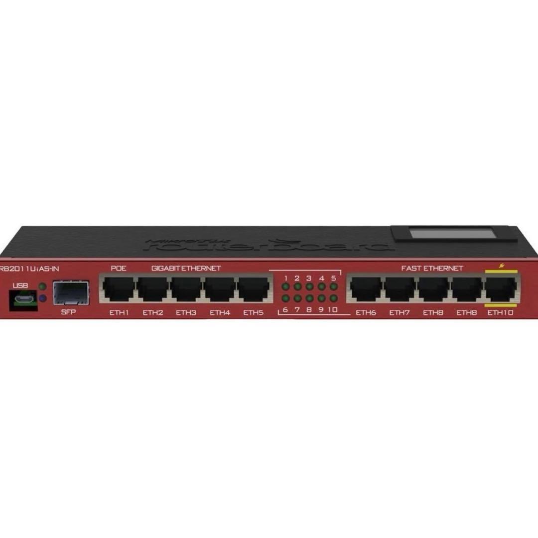 【新品未使用】MikroTik routerboard RB2011