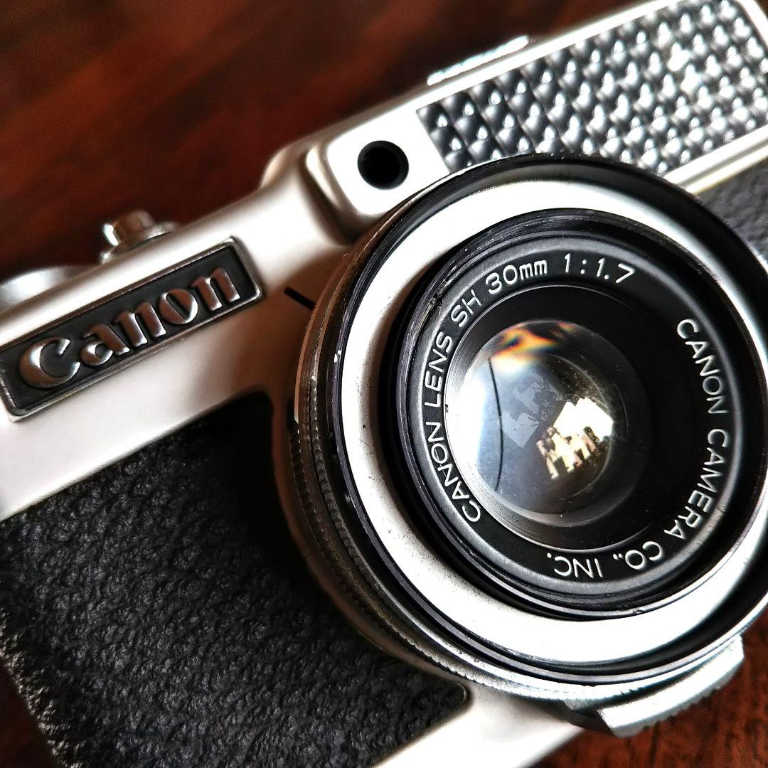Canon demi S キャノン デミ S ハーフカメラ フィルムカメラ