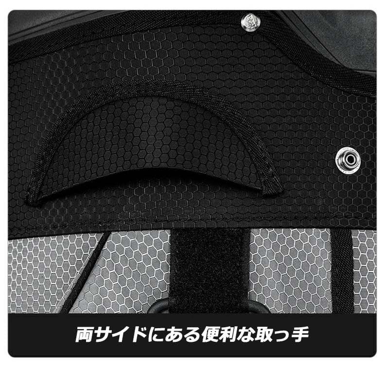 PGM ゴルフバッグ キャディーバッグ 14分割 9.5型 メンズ 未使用品