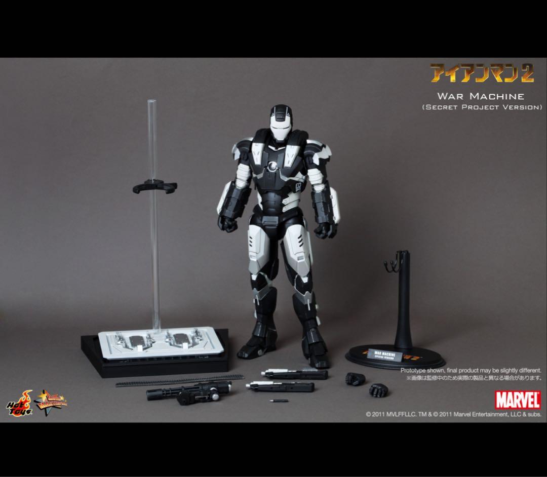 【激レア 限定600体】 ウォーマシーン シークレット プロジェクト