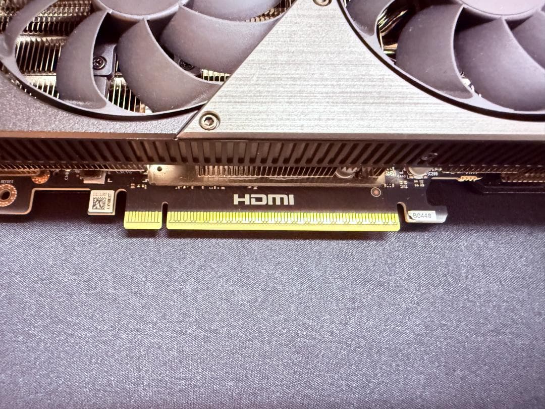 【動作良好】NVIDIA GeForce RTX 5080自作PCより取り外し品