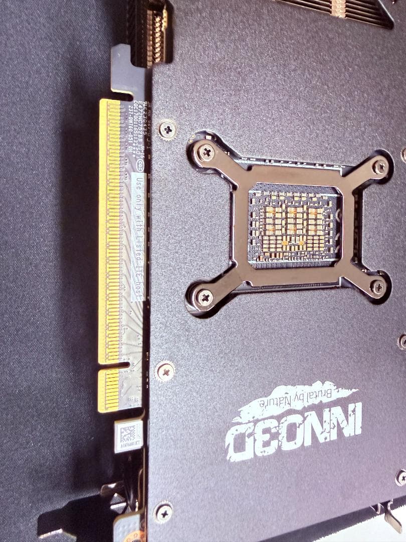 【動作良好】NVIDIA GeForce RTX 5080自作PCより取り外し品