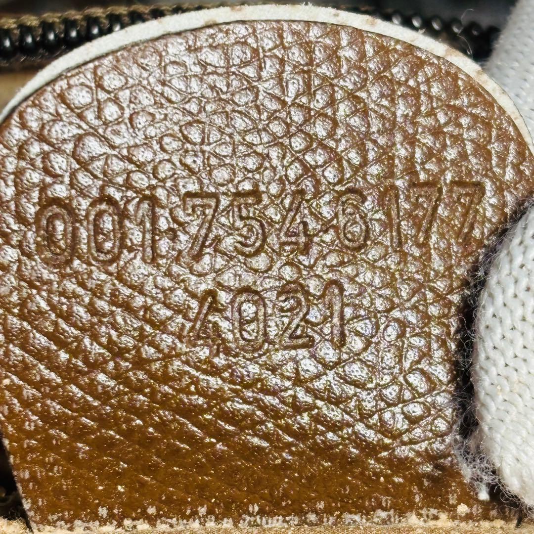 希少品 GUCCI ヴィンテージ シェリーライン ショルダーバッグ gg柄