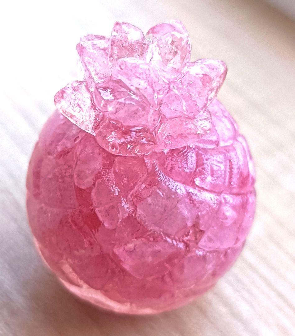 ふーか❀愛の叶えるパイナップルオルゴナイト❀