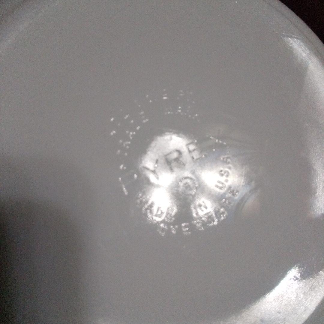 6点 極美品 高さ3サイズ オールドパイレックス キャセロールバタフライゴールド