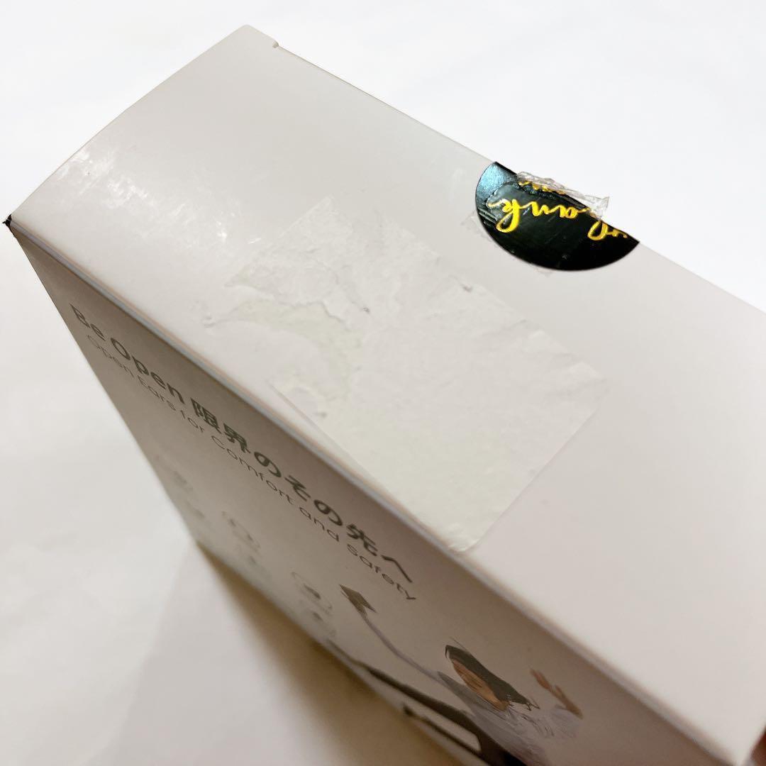 骨伝導イヤホン bluetooth ワイヤレスイヤホン ペアリング 黒 軽量