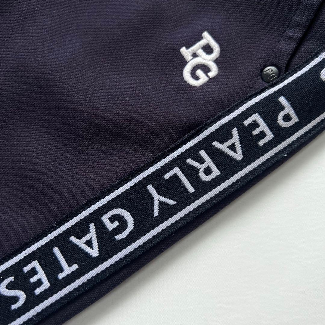 PEARLY GATES パーリーゲイツ　セットアップ　サイドライン　メンズ　4