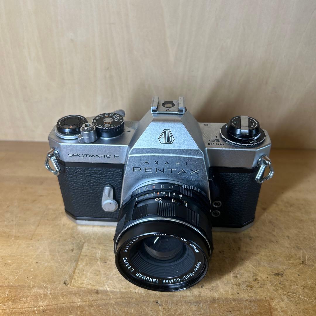 Pentax SPF +S.M.C Takumar 35 f3.5 完動極美品
