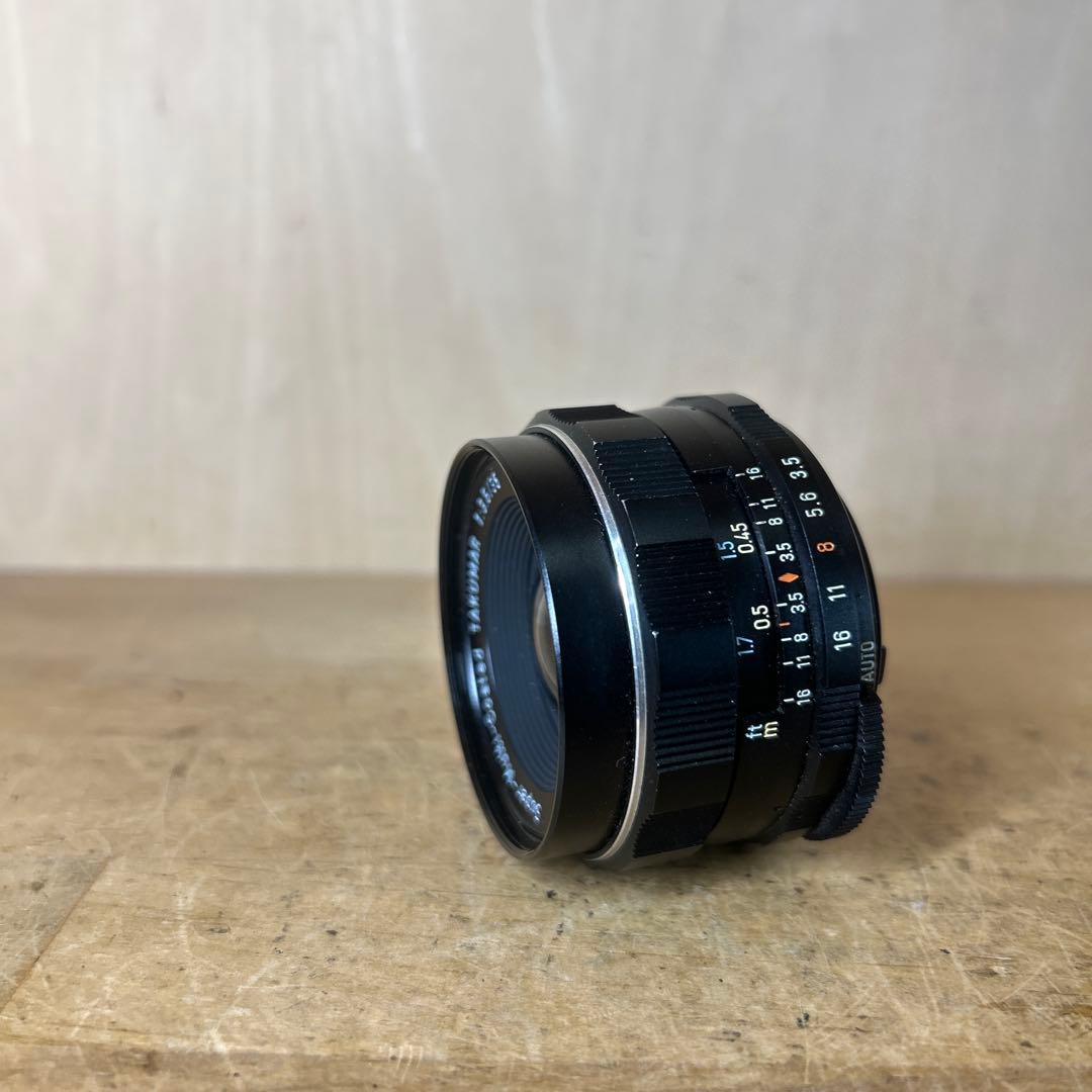 Pentax SPF +S.M.C Takumar 35 f3.5 完動極美品