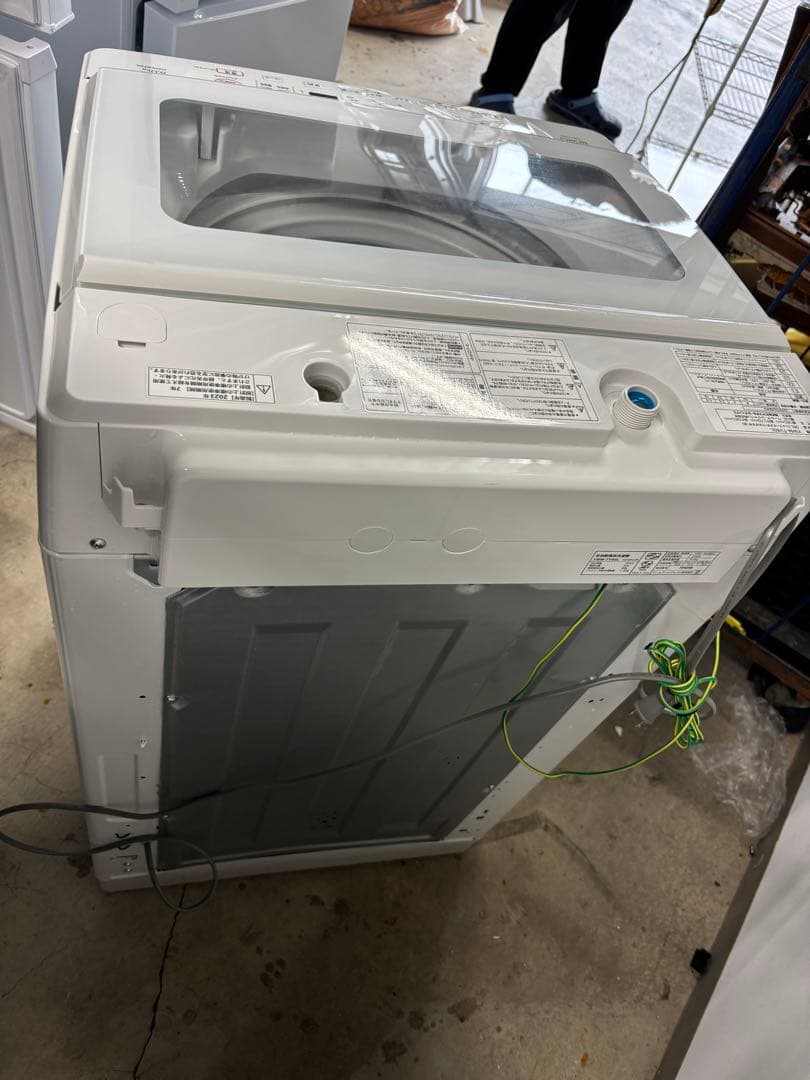 2023年製 ヤマダブランド 全自動洗濯機 YWM-TV80L 8kg T