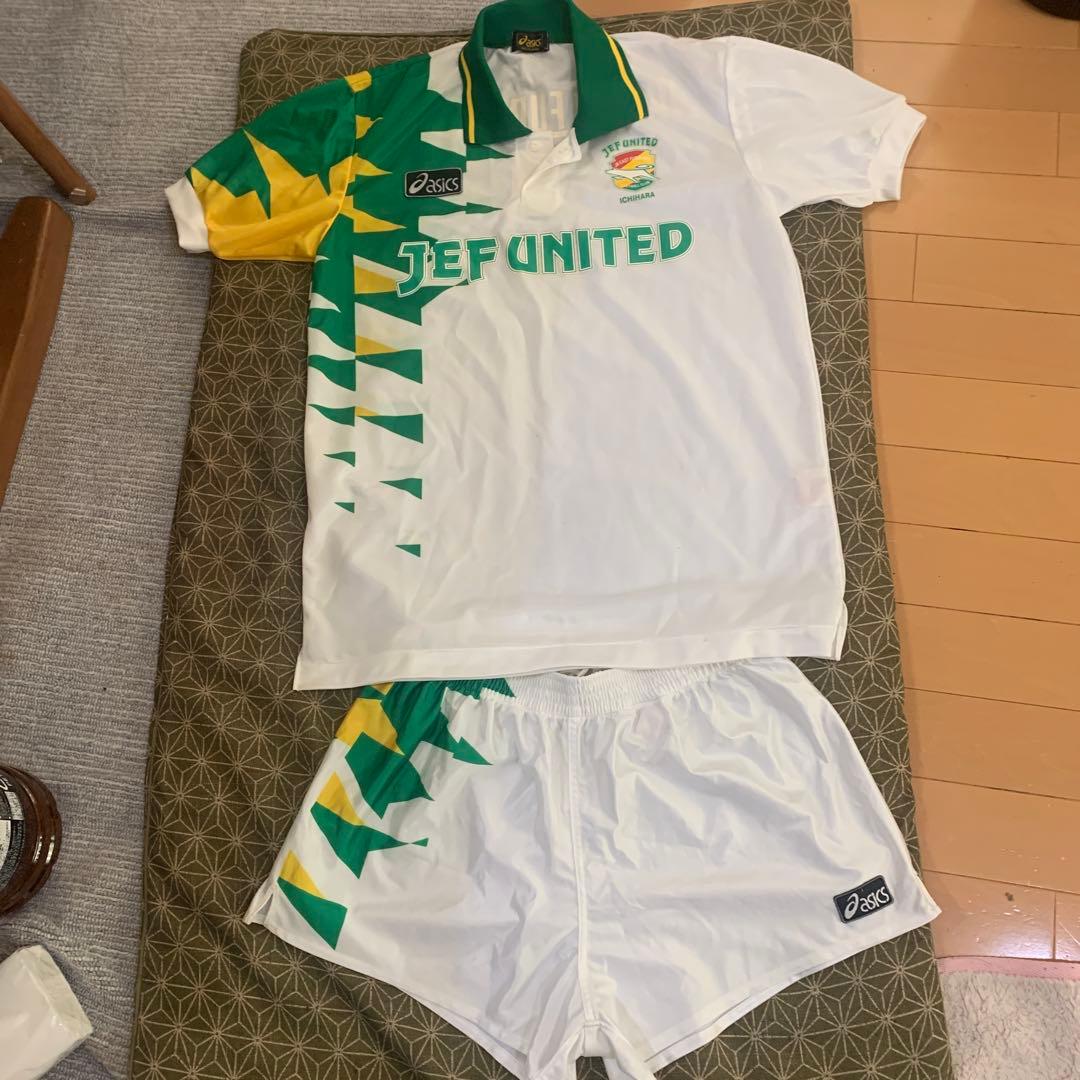 ジェフユナイテッド市原千葉1993年代ユニフォームレプリカ上下セット