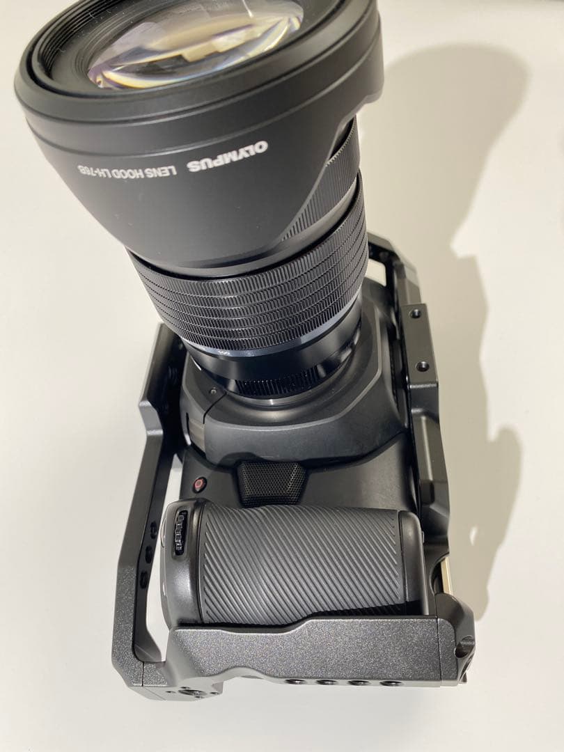 可動モニターBMPCC4K+レンズ+500GB+バッテリー+ゲージ