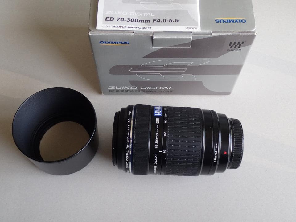 レンズ(ズーム) Olympus ZUIKO Digital 70-300mm F4-5.6