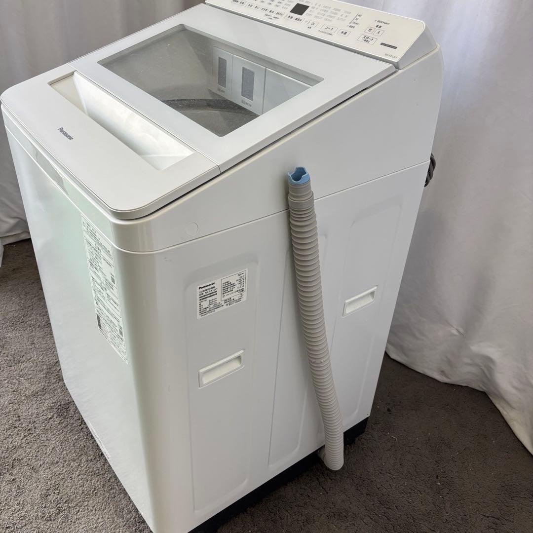 922⭕️洗濯機　パナソニック　12キロ　大きめ　安い　綺麗　中古　設置無料