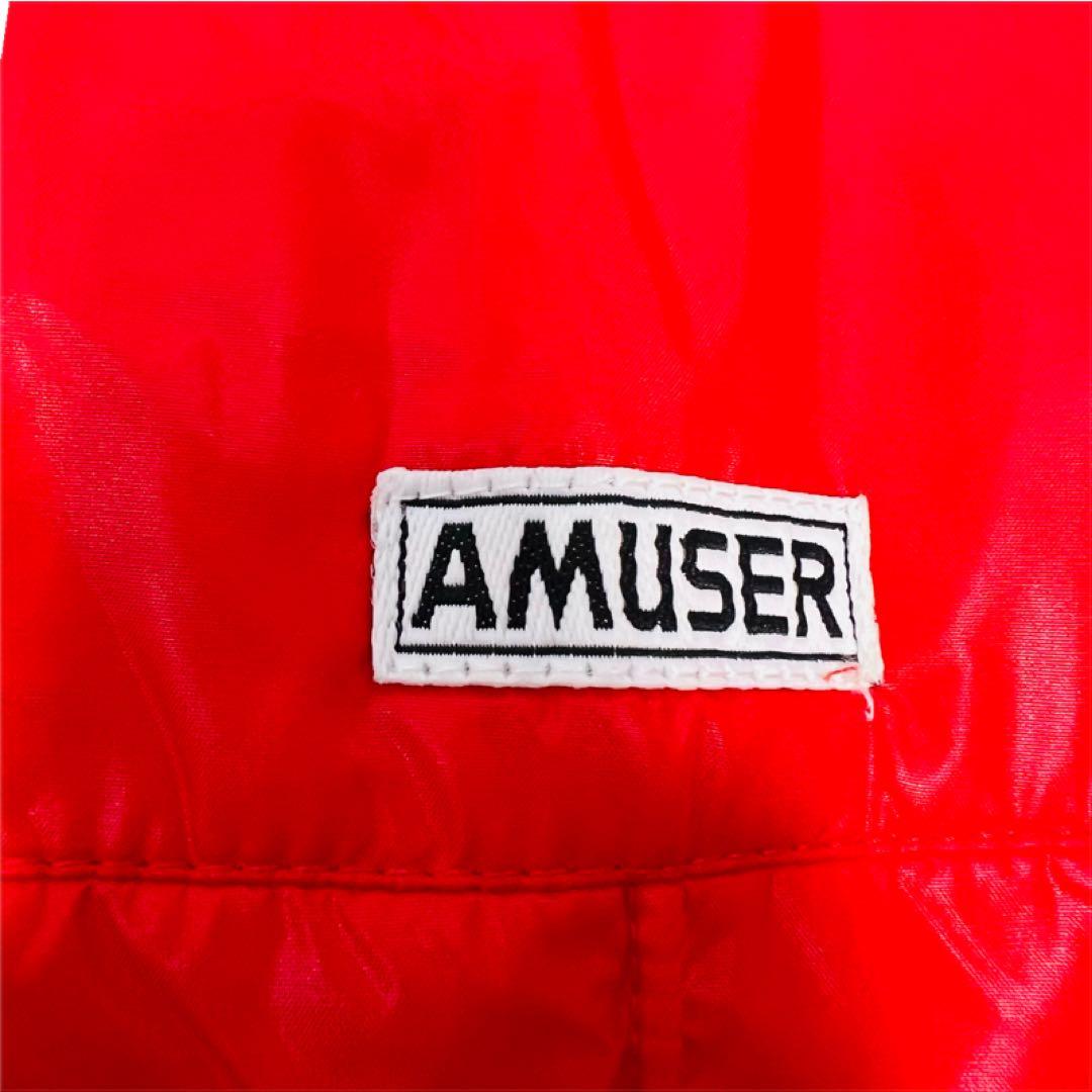 【新品未使用タグ付き】80s AMUSER ZETT ゼット　スキーウェア上下
