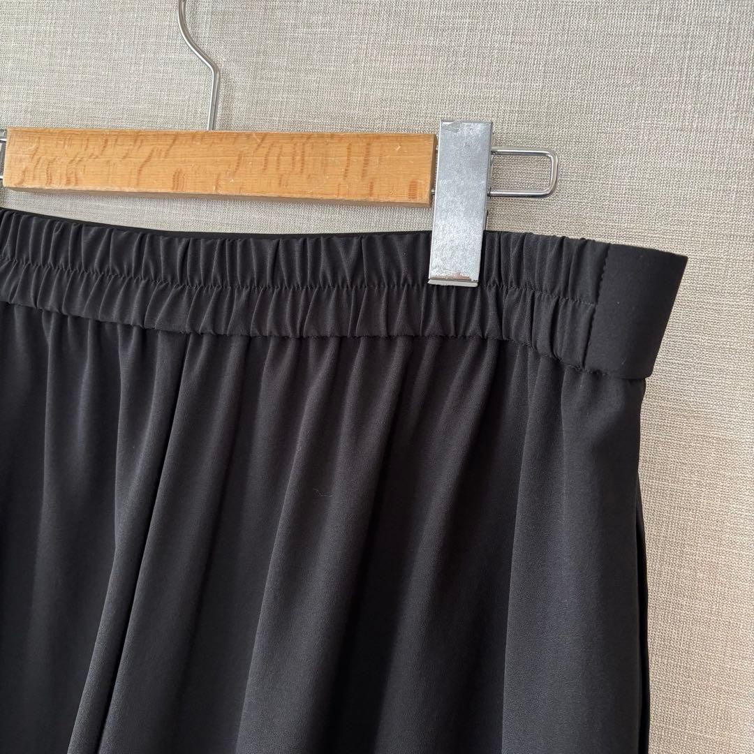 未使用✨アンタイトル 大人気 リラックス ガウチョパンツ 大きいサイズ 46