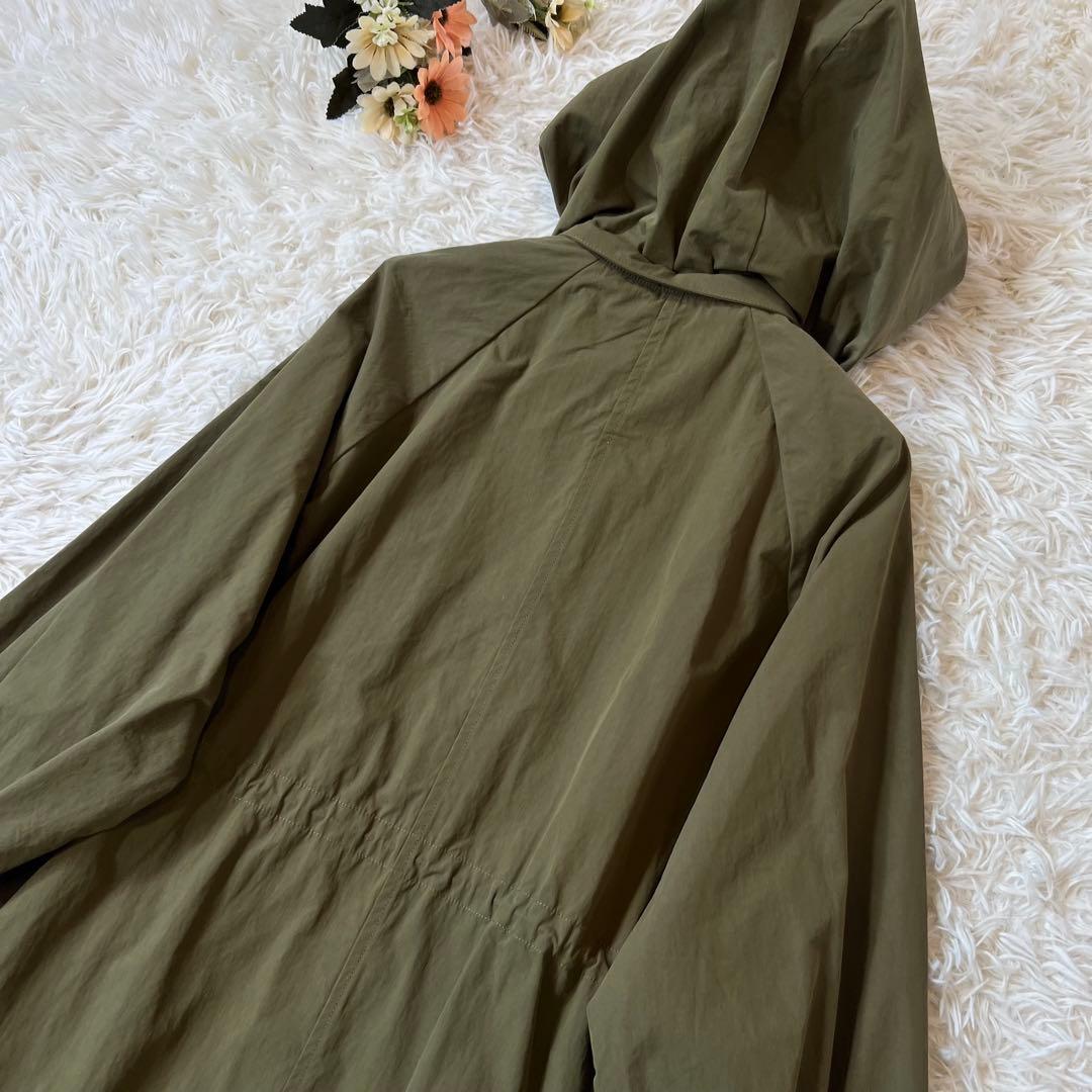 BEARDSLEY ビアズリー コットン ナイロン ミドル丈 モッズ コート