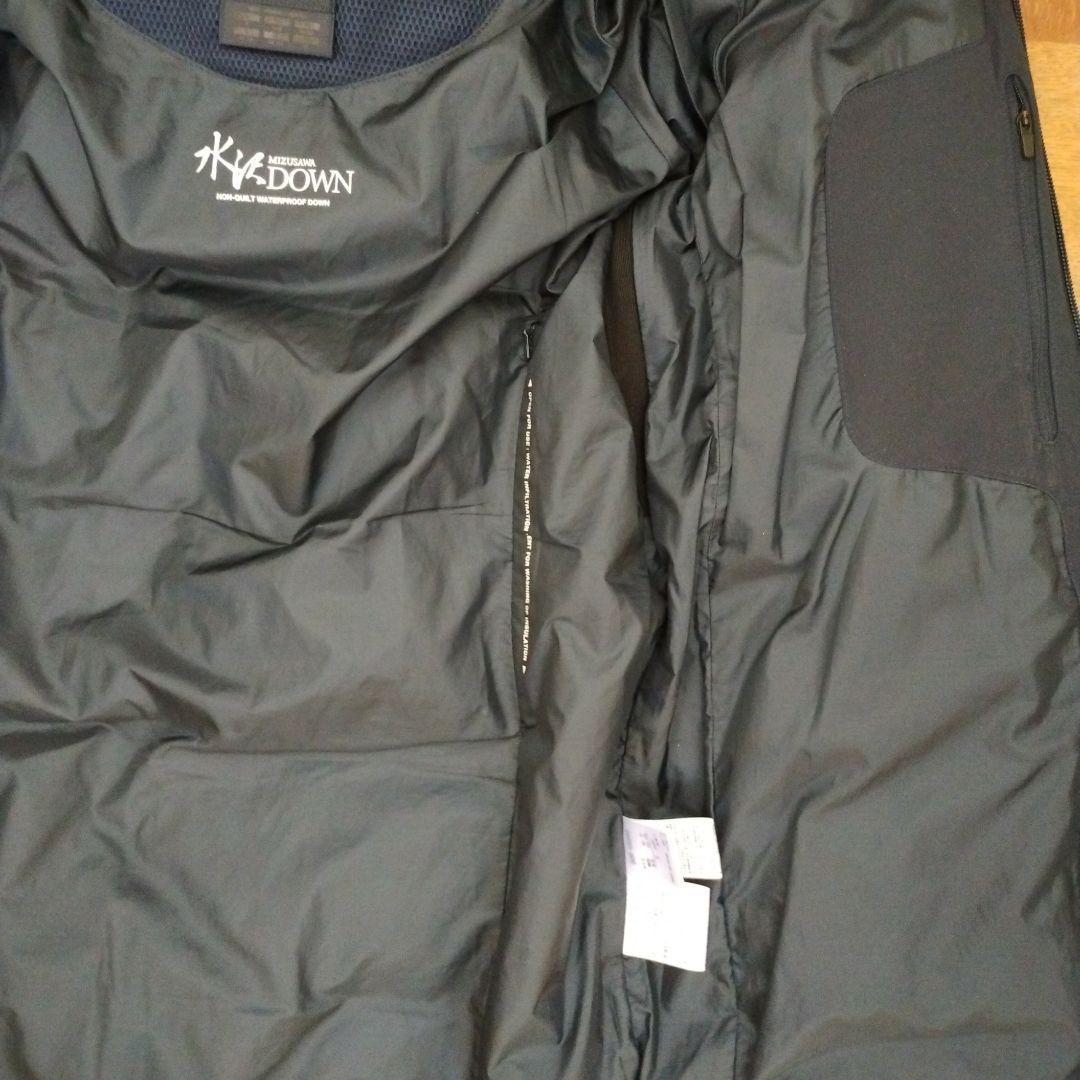 デサント 水沢ダウン マウンテニア S 紺 DESCENTE MIZUSAWA