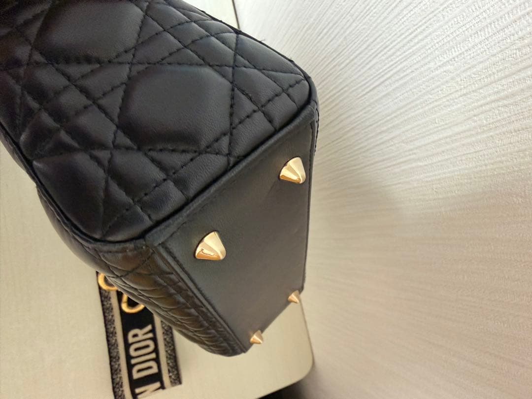 LADY DIOR レディディオール スモールサイズ ブラック