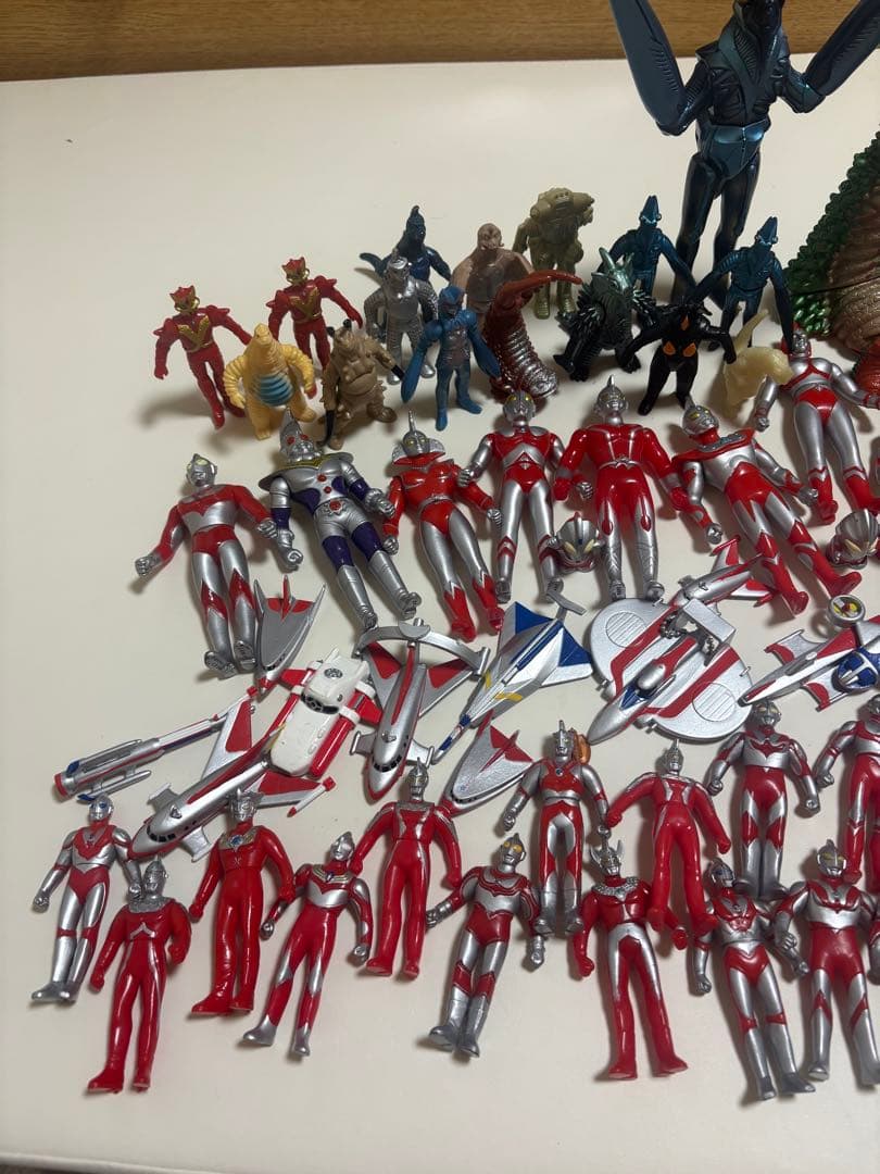 ウルトラマン・ウルトラ怪獣　123個　まとめ売り