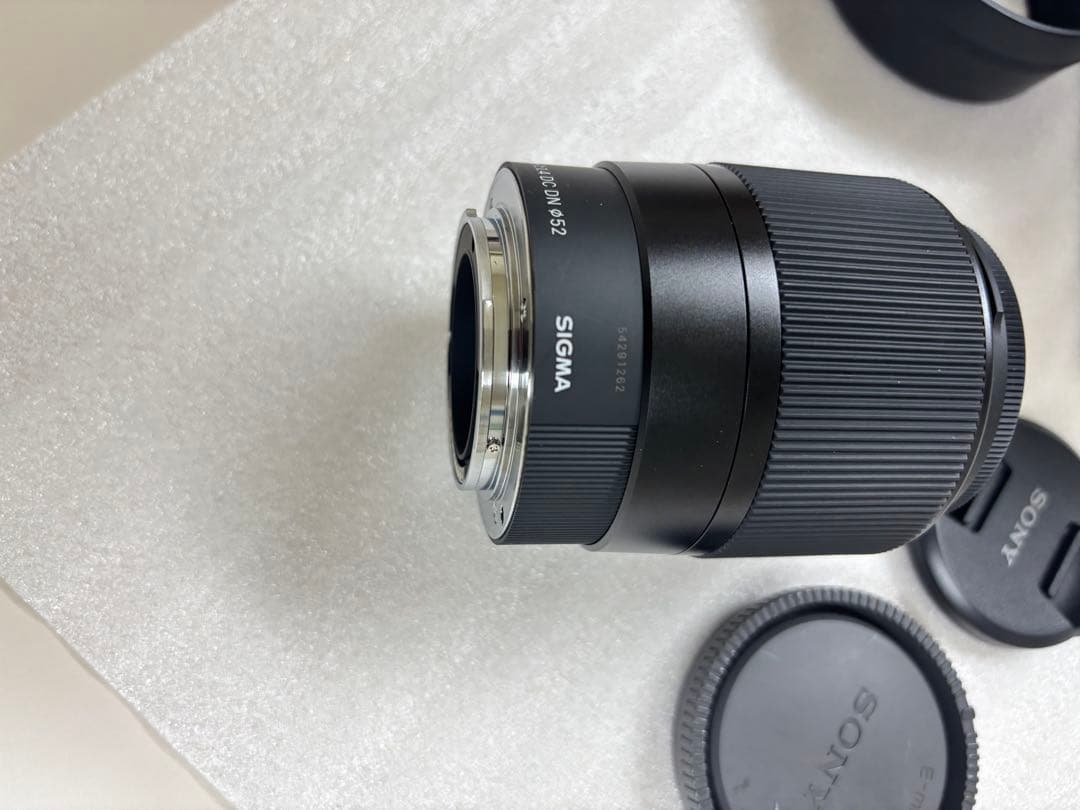 SIGMA 30mm F1.4 DC DN レンズ　SONY Eマウント