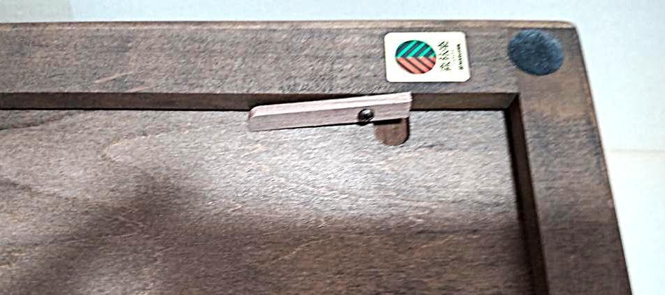 豊岡クラフト　小物入れ　新オーバーナイターL　新品・箱入