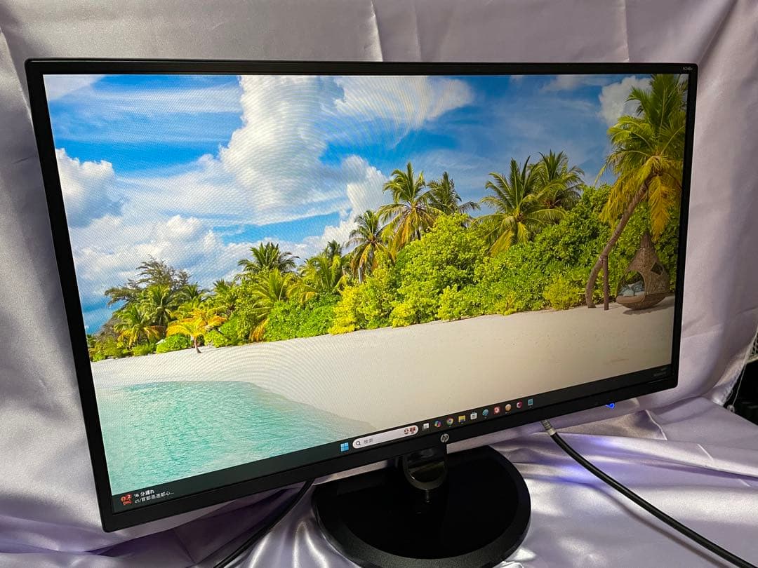 お値下げ モニター 23.8インチと14インチの２台セット