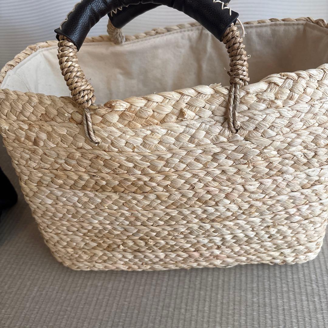 DEAN & DELUCA beams コラボ カゴバック