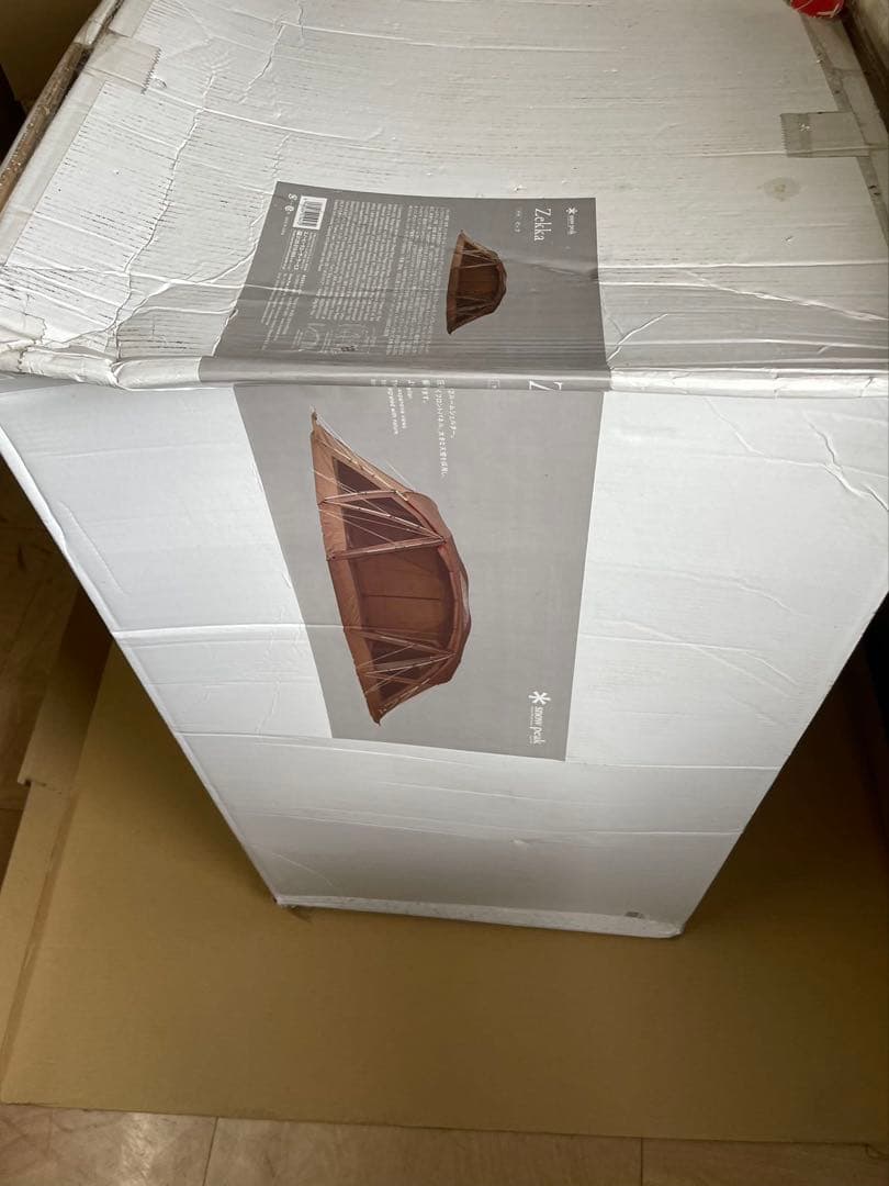 【新品・未使用】 Coleman コールマン ゼッカ zekka TP-710