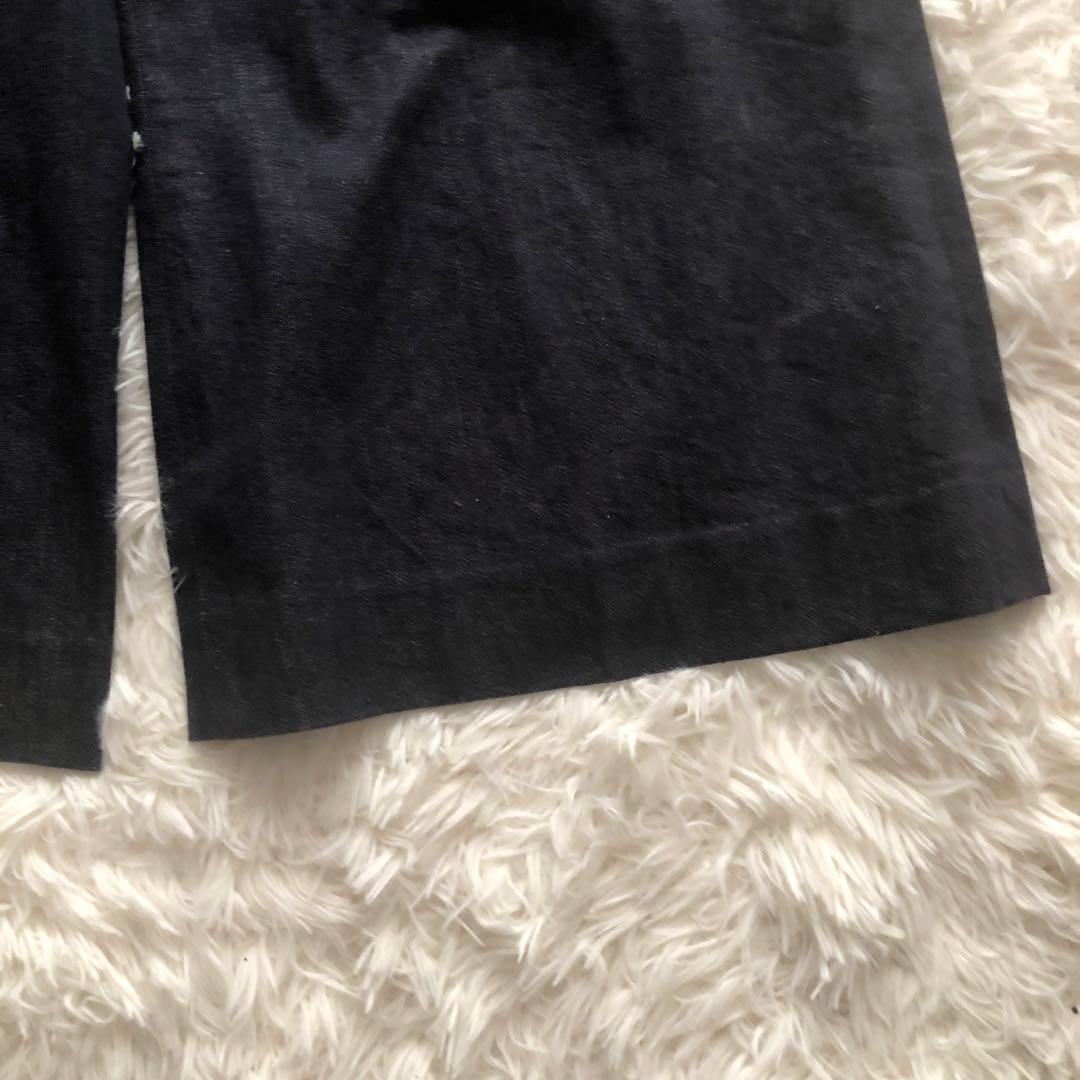 【りんでぃ】FOXEY ガウチョパンツ デニム