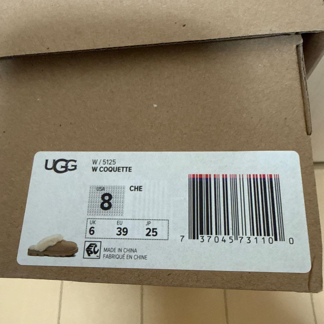 UGG W COQUTTE W5125 サンダル　25cm