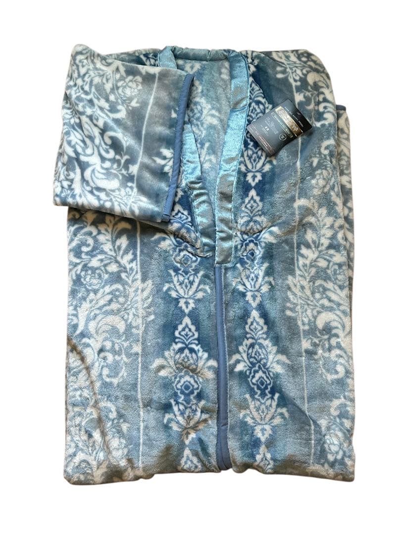 毛布かい巻き　夜着【2枚組】