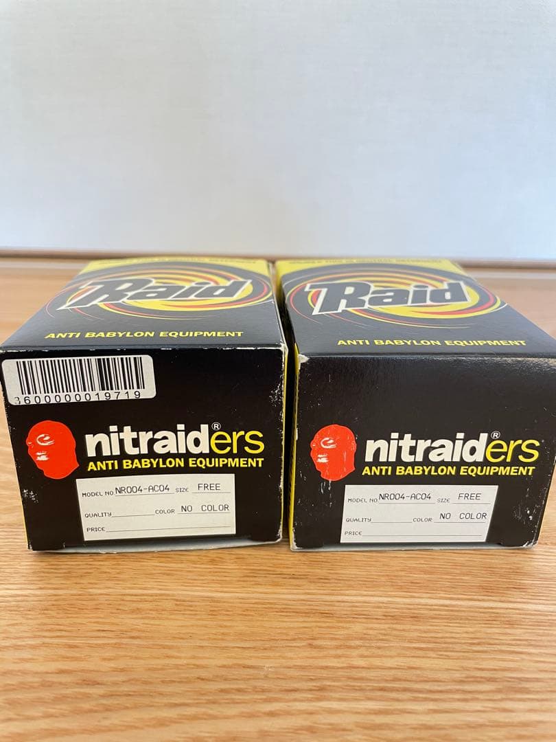 新品未使用NITRAID洗剤2箱セット