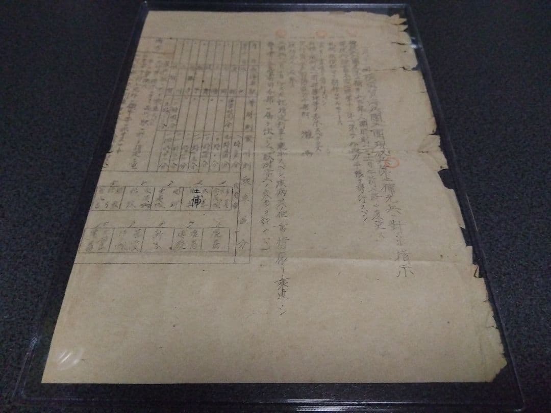 横須賀海兵団だった先祖関連のグッズ/日本海軍