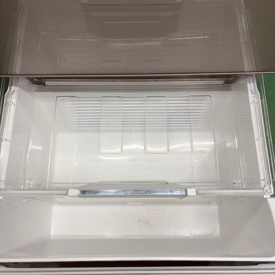 704 鏡面　大型冷蔵庫　400L強　極美品　自動製氷機　5ドア　半年保証　格安