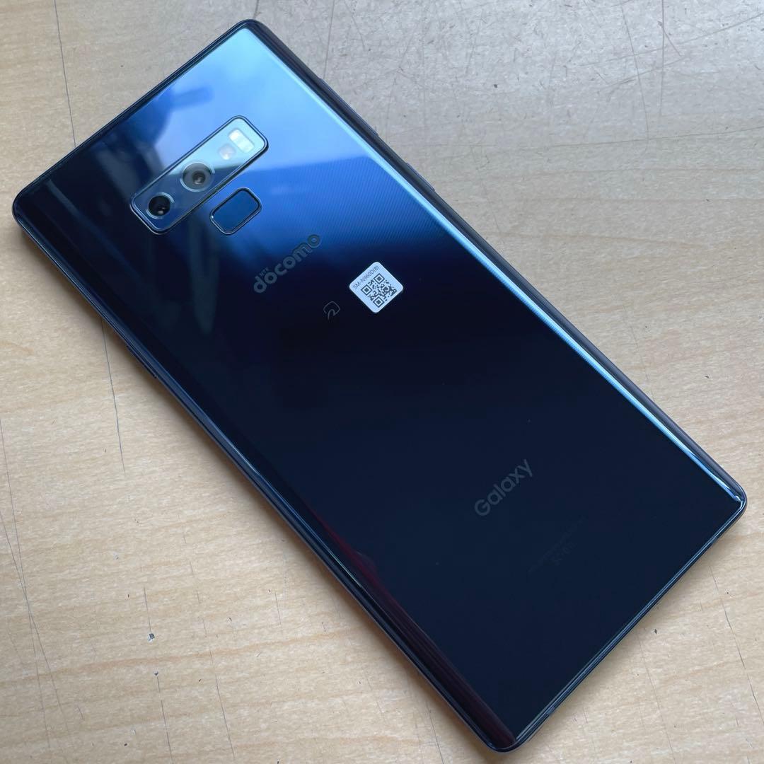 Galaxy Note9 SC-01L オーシャンブルー　128GB 美品