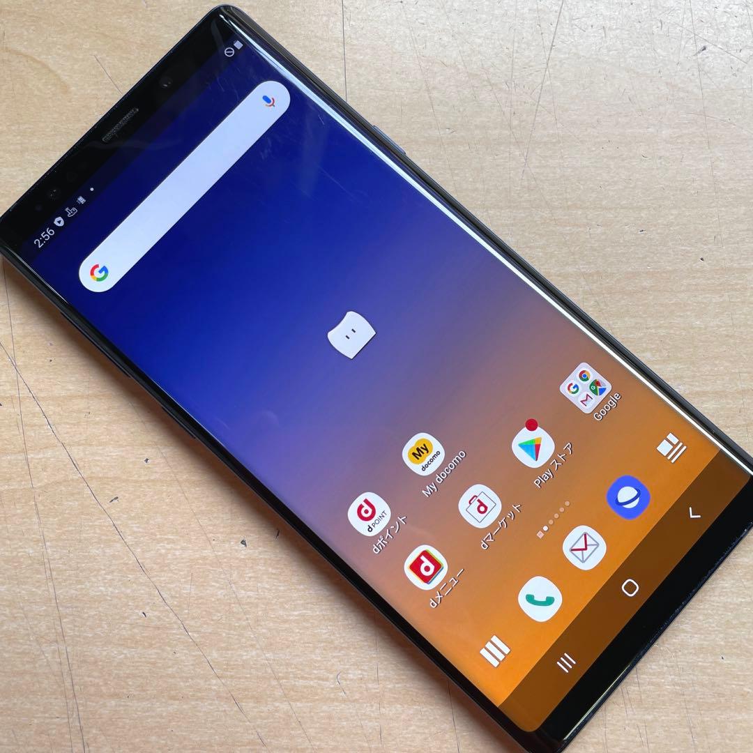 Galaxy Note9 SC-01L オーシャンブルー　128GB 美品