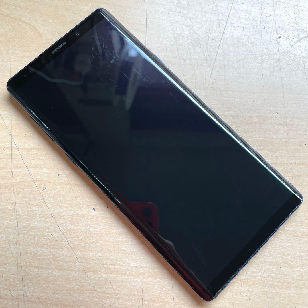Galaxy Note9 SC-01L オーシャンブルー　128GB 美品
