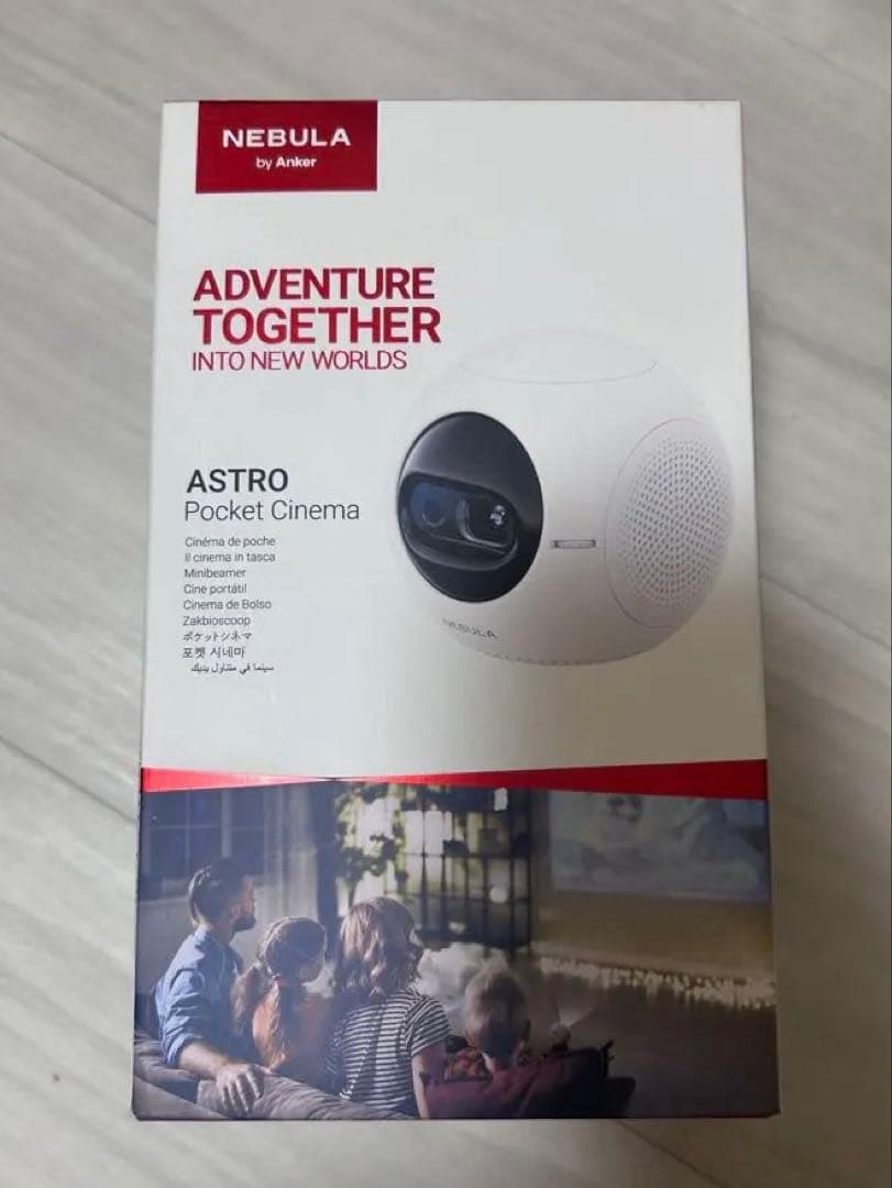 【美品】Anker Nebula Astro/アンカー ネブラ アストロ